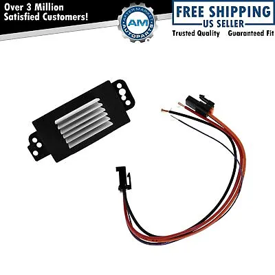 Heater Blower Motor Resistor ATC For Buick Chevy Silverado GMC Sierra Cadillac • $25.68