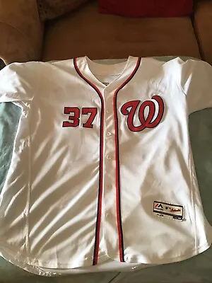 STEPHEN STRASBURG #37 Washington National Size 44 XL • $25