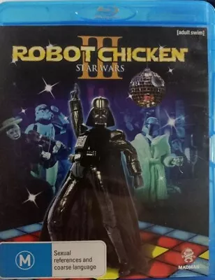 Robot Chicken - Star Wars Special 03 (Blu-ray 2010) New Sealed Region ABC • $9.25