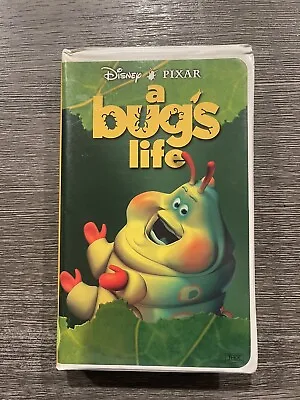 Disney Pixar A Bugs Life Pre Owned VHS Tape  • $4