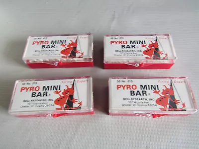 Sealed Lot Of 4 Boxes 50 Each Bell Research Pyro Mini Bars Ceramic Kiln # 019   • $19.95