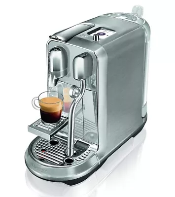 Breville Nespresso Creatista Plus Espresso Machine - Silver - Slightly Used • $450