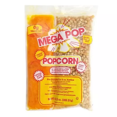 Gold Medal Mega Pop Popcorn Kit (8 Oz. 24 Ct.) FREE SHIPPING • $56.30