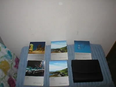 2013 Mercedes C-Class Owners Manual Set With Cover Case And Navigation Manual • $29.99