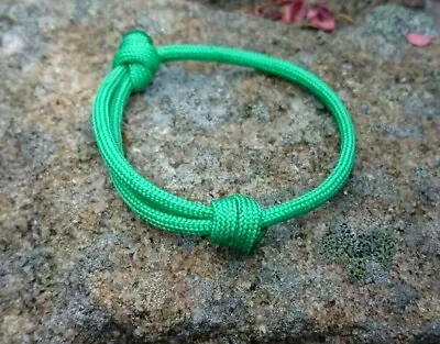 £0.99 • Buy Sliding Knot Friendship Bracelets/Ankle - Paracord CHOOSE COLOUR!