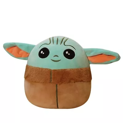 20Cm Baby Yoda Plush Doll Kids Toys Stuffed Soft Pillow Kids Toy Gifts • $12.36