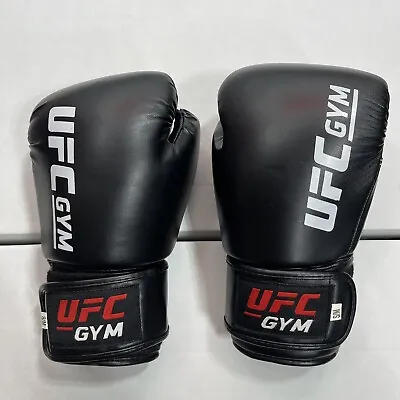 UFC Gym 15 OZ Boxing Training/Sparring Gloves Black Size S/M • $24.99