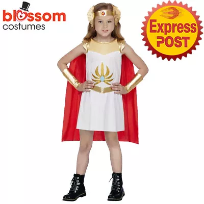 TM229 Girls She Ra She-Ra Princess Masters Of The Universe Superhero Costume • $20.80