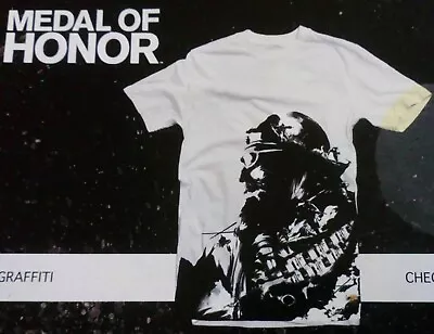 Medal Of Honor Limited Edition Gaming T Shirt -unused/size XL • $60