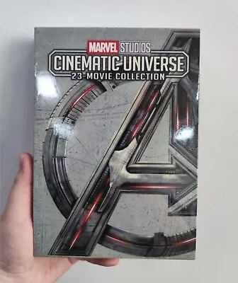 Marvel Cinematic Universe: 23 Movie Collection DVD Box Set • £20.99