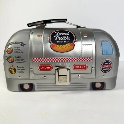 £25 • Buy American Style Food Truck Metal Lunch Box