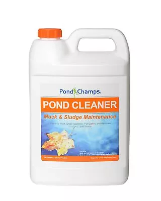 Pond Champs Pond Cleaner - Beneficial Bacteria - Safe For Koi & Gold Fish - 1... • $51.99