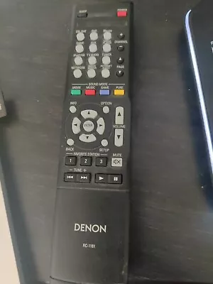 Genuine Denon Receiver Remote Control AVRX1000 AVRX3100W AVRX3200W AVR-X4100W • $30