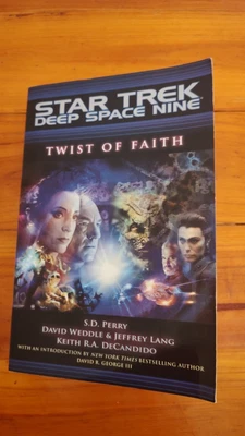$50 • Buy Twist Of Faith (Star Trek: Deep Space Nine) By Perry, S. D.
