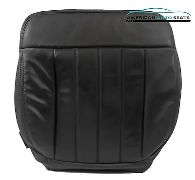 For Ford F150 Harley-Davidson SuperCab DriverBottom Leather Seat Cover BLACK 06 • $142.99