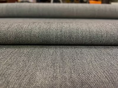10.375 Yd Maharam Kvadrat Remix 133 Gray Woven Wool Upholstery Fabric • $215.80