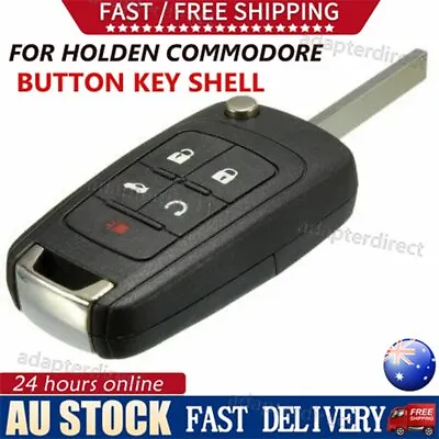 $12.99 • Buy Shell Case Fob For Holden Commodore VF 2013 - 2020 Enclosure Remote Flip Car Key