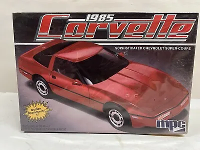 1/25 1985 Chevrolet Corvette Car Model Kit # 3727 New & Sealed By MPC • $17