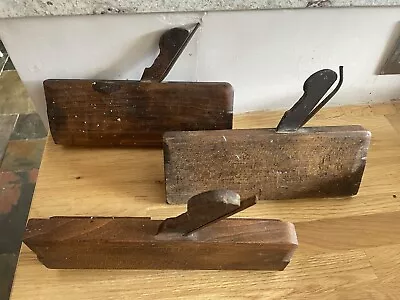 Collection Of 3 Vintage Antique Dado Grooving Planes • $31.07