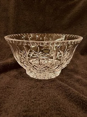 Shannon Crystal Designs Of Ireland Footed Bowl 9 3/4” • $18.99