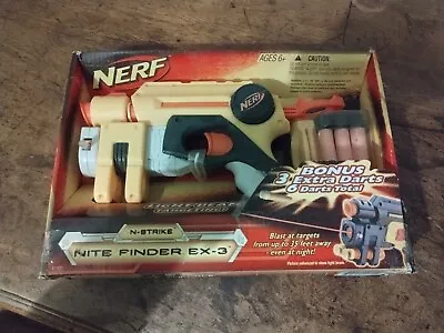 Nerf N-Strike Nite Finder EX-3 Hasbro Brand New Old Stock • $10