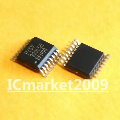 10 PCS PI5V330SQEX SSOP-16 PI5V330 PI5V 330SQE Video Quad 2-Channel Mux/DeMux • $5.99