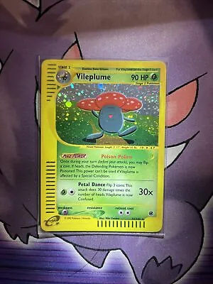 2002 Vileplume 31/165 Holo Rare - Pokemon Expedition - Vintage WOTC • $45