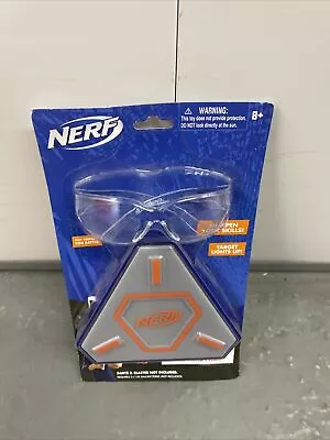 Nerf Elite Flash Strike Target With Flashing Lights Includes Glasses 13cm Target • £12.99