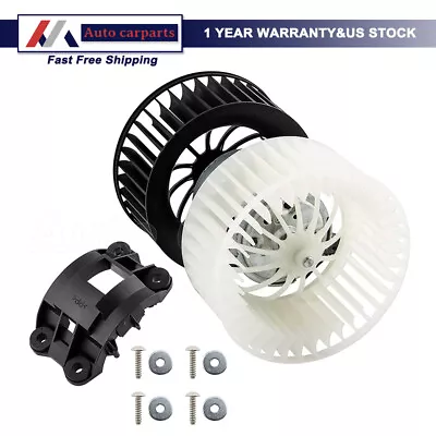 HVAC Blower Motor Fan For BMW E46 320i 325i 325xi 330i 330xi 2001-05 64118372797 • $51.99