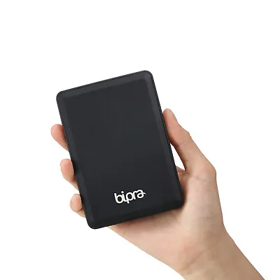 Bipra S3 500GB 2.5 Inch USB 3.0 FAT32 Portable External Hard Drive - Black  • £24.95