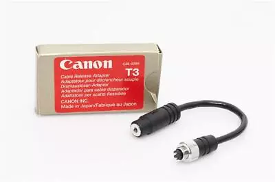Canon T3 Cable Release Adapter (1713799170) • £21.83