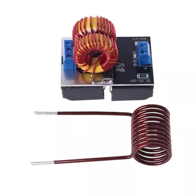 For 5-12V 120W ZVS Induction Heating Board Flyback Driver Heater DIY Coo • $20.87