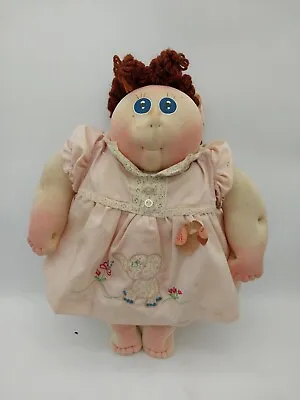 1982 Xavier Roberts Soft Sculpture Little People Pal Hand Signed Cabbage Patch  • $140