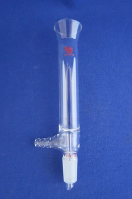 $12.95 • Buy LabGlass Distillation Straight Vacuum Pluro Adapter 14/20