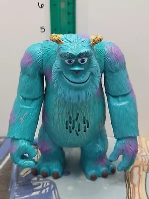 2001 Sulley Sully 6  Hasbro Action Figure Disney Pixar Monsters Inc • $11