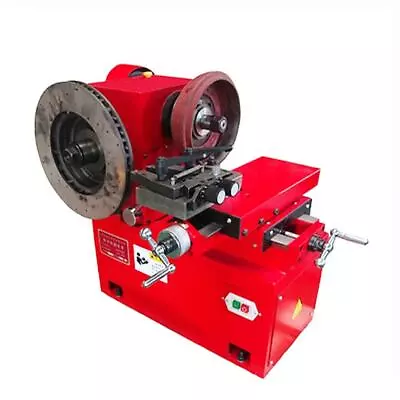 Brake Drum Lathe Brake Disc Repair Machine C9335A 220V 0.75KW • $8999.09