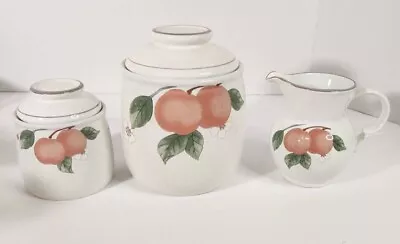 Mikasa Country Classics DC014 Fruit Panorama 5 Pc Sugar Tea Cream  • $27.99