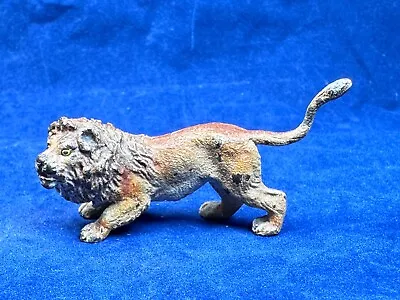 Vintage Small Vienna Bronze Of A Lion • $195