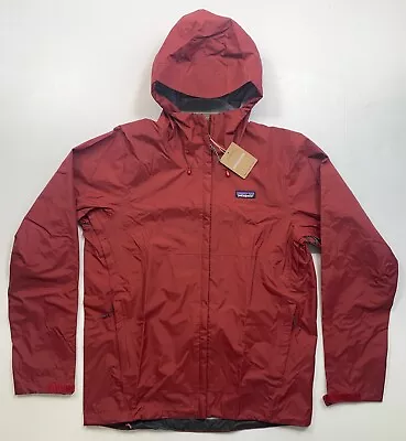 $179.99 • Buy Men's PATAGONIA Torrentshell 3L Jacket Raincoat #85241 WAX RED (WAX)