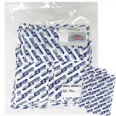 2000Cc Oxygen Absorbers - Pack Of 20 Oxygen Absorbers Total • $11.71