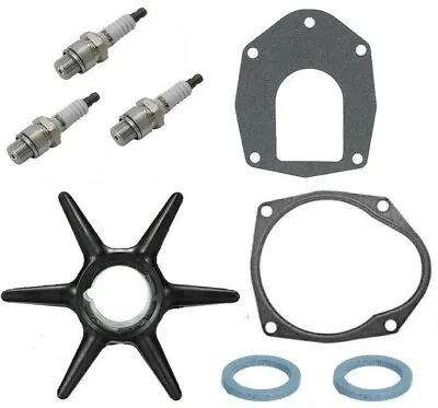 GENUINE IMPELLER Plugs Filter SERVICE PARTS KIT 75HP Mercury OPTIMAX Outboard • $126.26