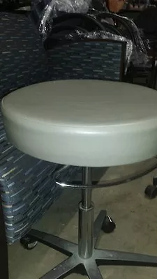 Brewer/Clinton/ Air Lift Exam Stools     Midmark/Ritter Color Black Upholstery • $225