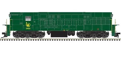 Atlas N-Scale 40005407 FM H-24-66 Phase 1b Trainmaster - Central Railroad Of New • $187.50