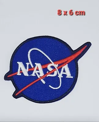 Embroidered NASA Iron/sew On Patch Badge For Astronaut Space • £2.39