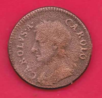 1672  CHARLES II Copper Farthing • £29