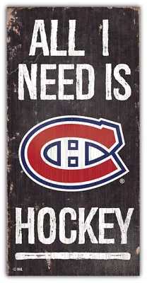 Montreal Canadiens NHL Car Bumper Sticker Decal ID:9  SIZES  • $3.75