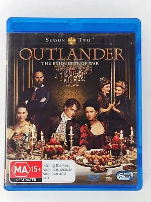 $12.90 • Buy Outlander : Season 2 (Blu-ray, 2015) New Unsealed