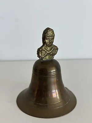 VINTAGE Brass Altar Bell • $20