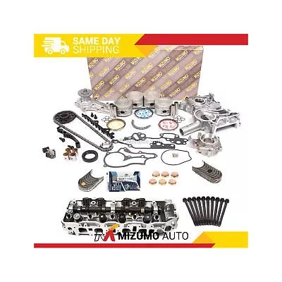 Cylinder Head & Engine Rebuild Kit Fits 85-95 Toyota 4Runner Pickup 2.4 22RE • $579.95