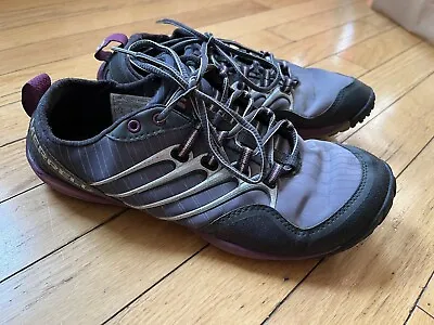 MERRELL Barefoot Lithe Glove Dark Shadow Running Shoes Women’s 7.5 Preowned • $30